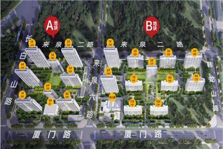 阳光河畔3室2厅2卫135.56㎡
